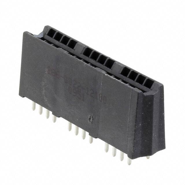6651214-1 TE Connectivity AMP Connectors  Edgeboard Connectors